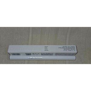 R.E.M. Beauty Ariana Grande MIDNIGHT BLACK  Eyeliner Marker NEW 1.6 ml